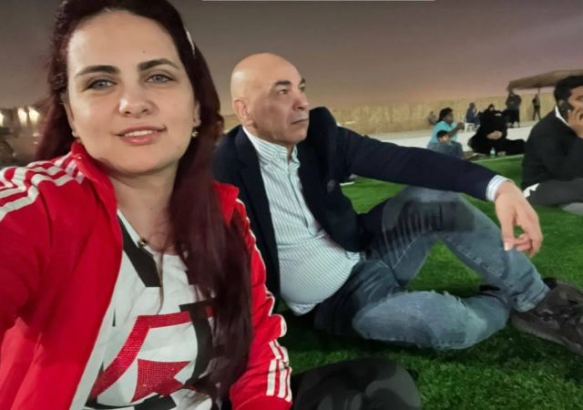 زوجة حسام حسن تؤكد في تسجيل صوتي رغبتها في الطلاق (فيديو)
