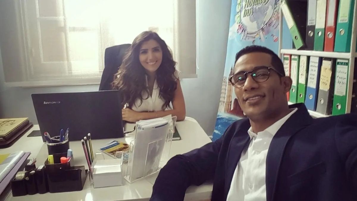 مي عمر أمام محمد رمضان في مسلسل «عشماوي»