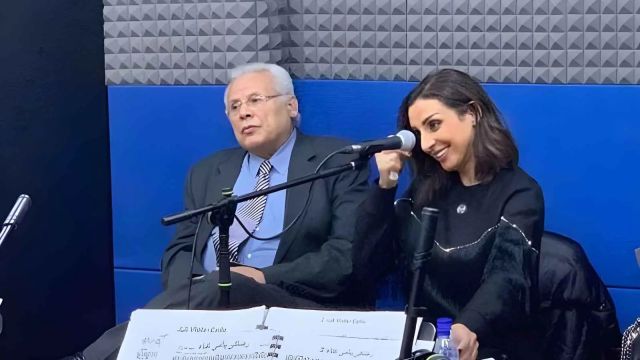 والد أنغام يغادر العناية المركزة ويعود الى منزله بعد وعكة صحية