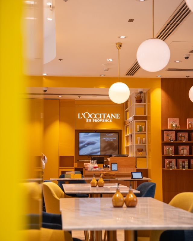 مقهى L’Occitane تجربة بطابع بروفانسي