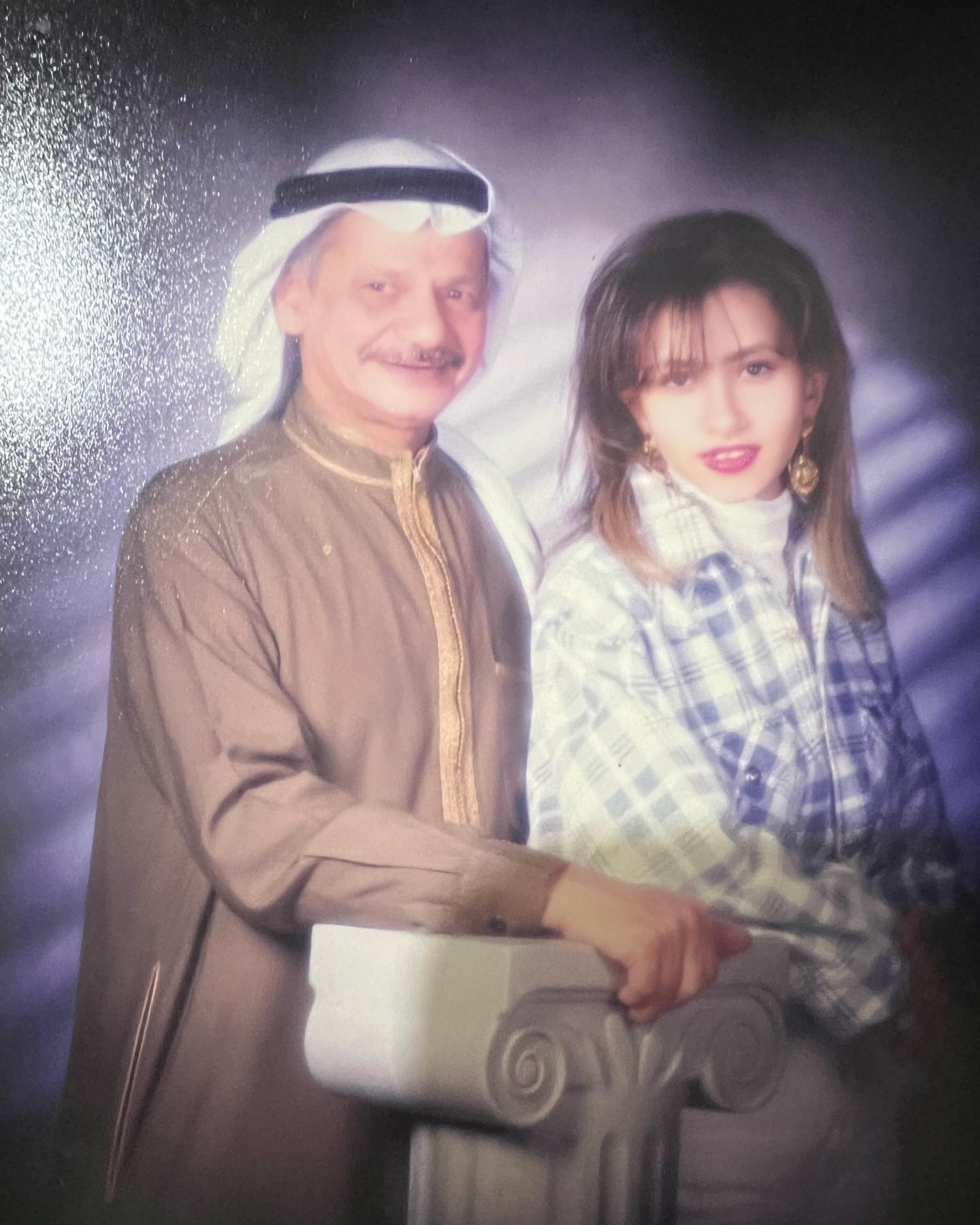 مي العيدان وعلي المفيدي. مي العيدان وعلي المفيدي.