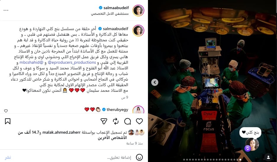 منشور سلمى أبو ضيف
