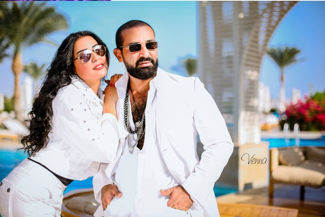 أحمد سعد وسمية الخشاب وجدل كبير حول زواجهما