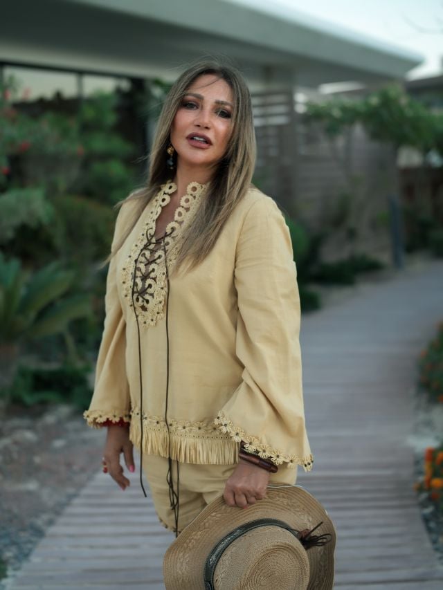 أناقة ليلى علوي
