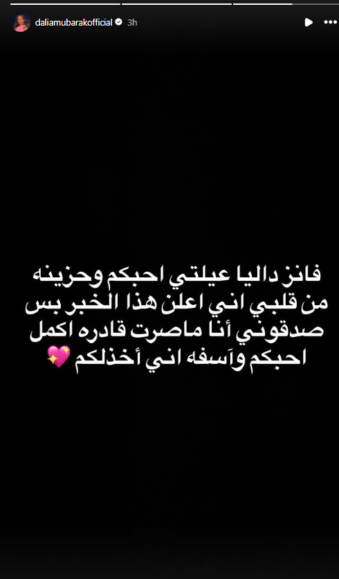 ستوري داليا مبارك 3