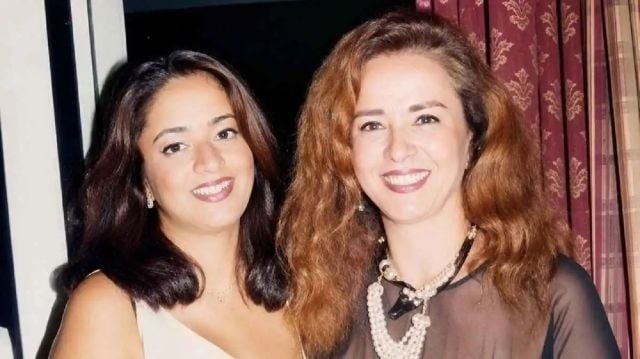 نجلاء فتحي وابنتها ياسمين وصدمة الوفاة