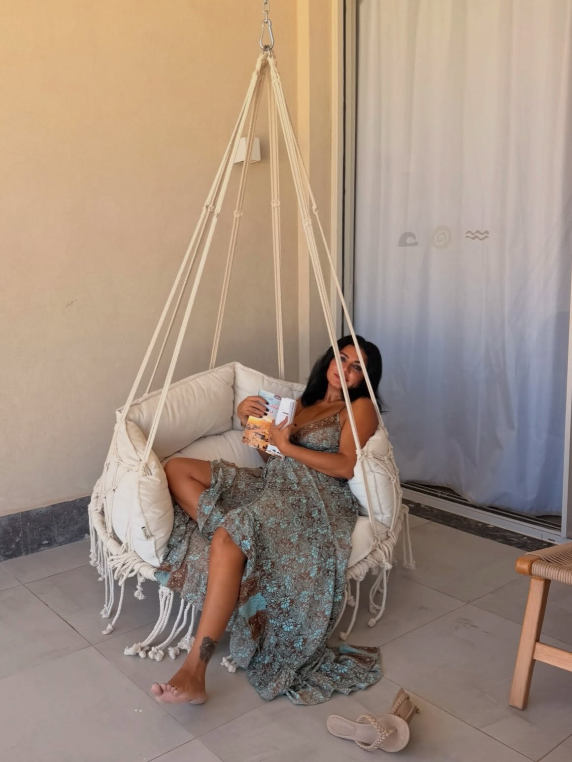 رانيا يوسف بصيحة الأناقة البوهيمية.