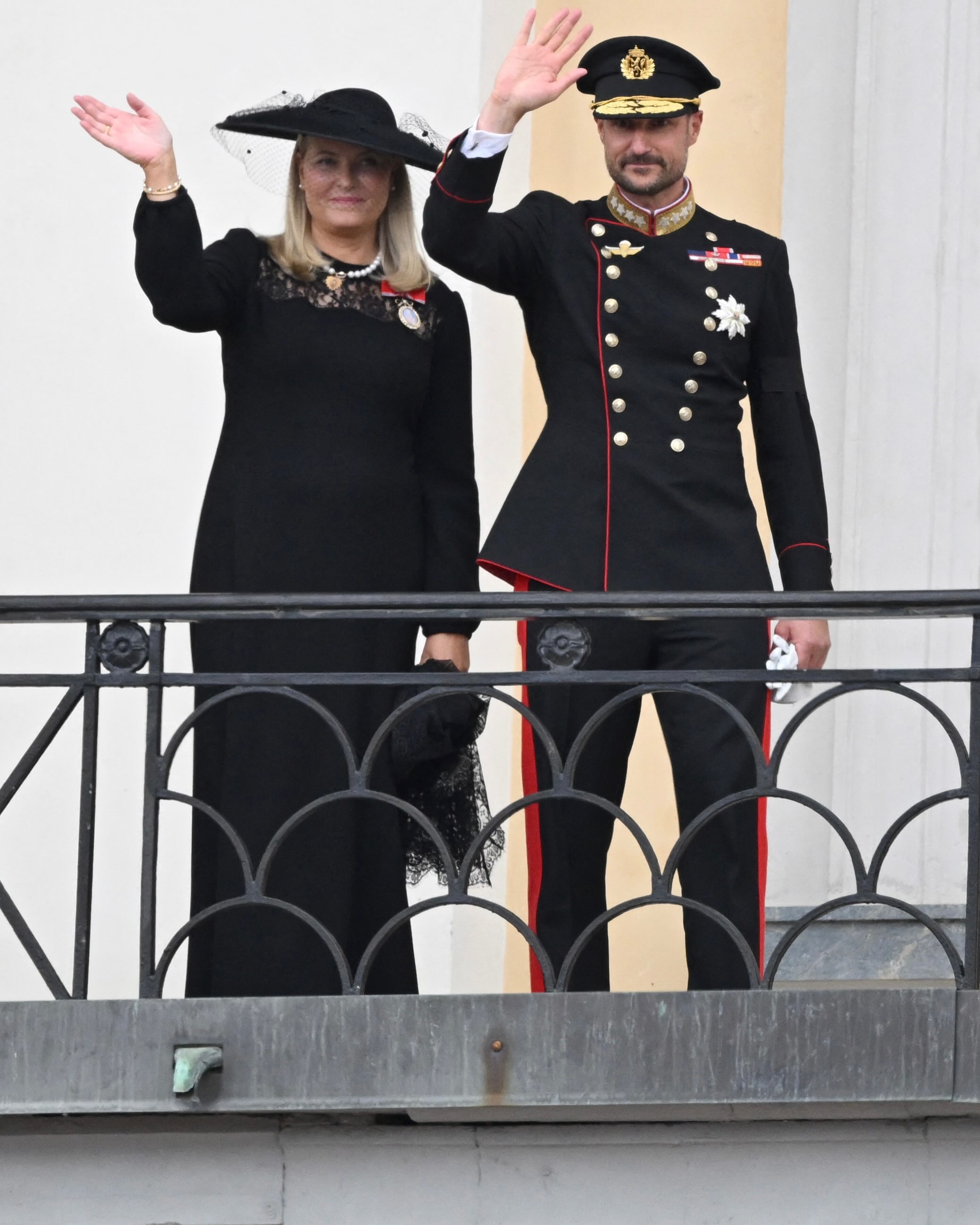 ولي عهد النرويج الأمير هاكون وزوجته الأميرة ميته ماريت ولي عهد النرويج الأمير هاكون وزوجته الأميرة ميته ماريت