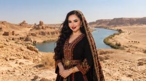 بعيداً عن الكلاسيكية.. شهد برمدا تفاجئ جمهورها بالفلوكلور الفراتي