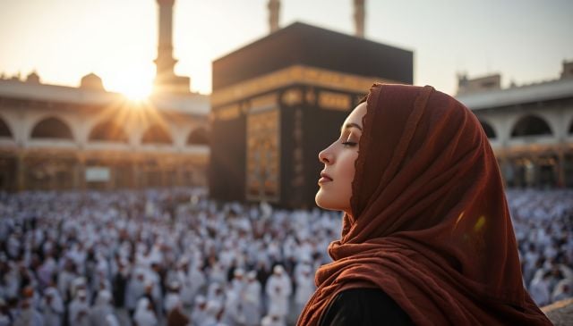 تفسير حلم الحج للمتزوجة ... بشائر الخير والتوفيق في المستقبل