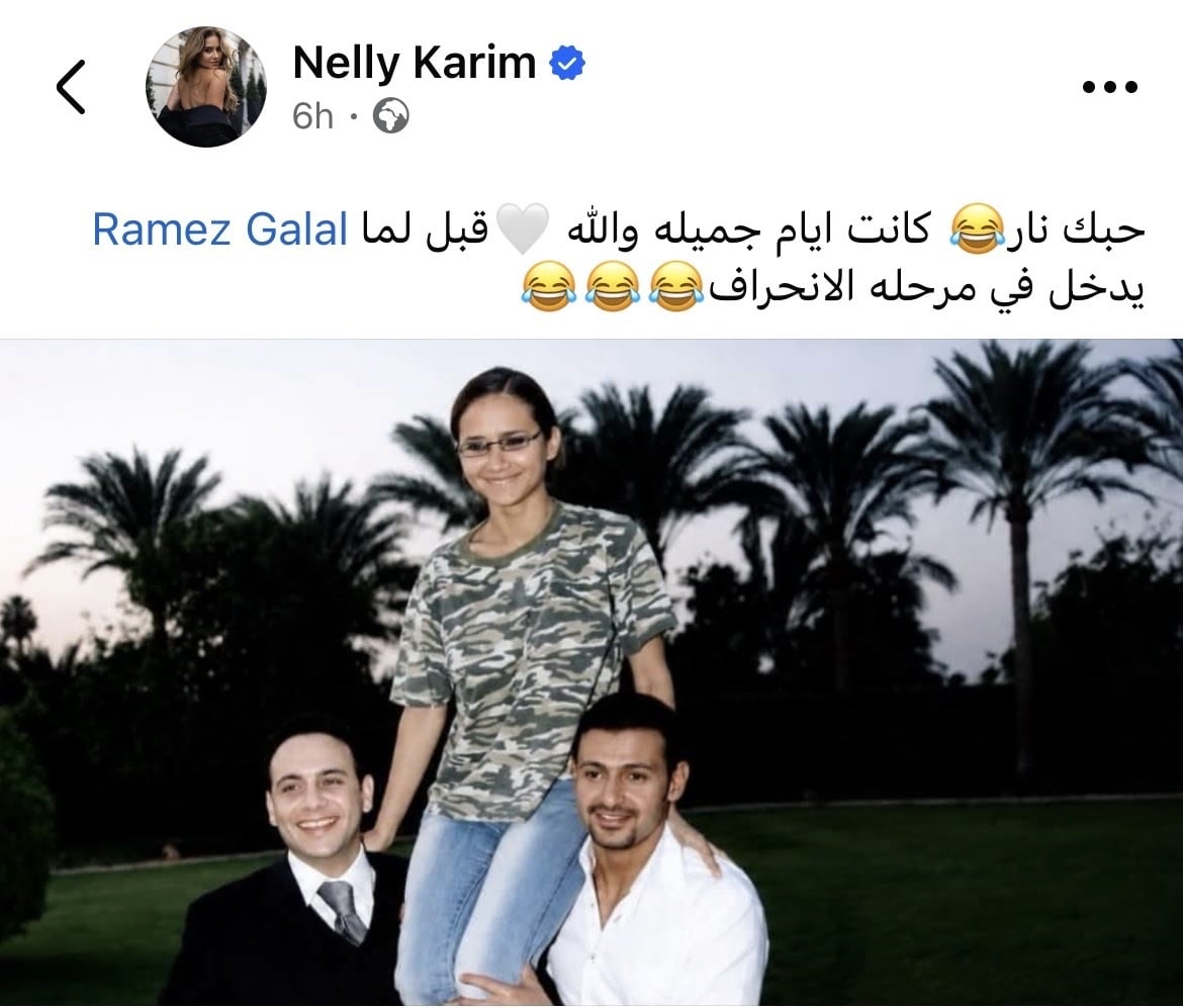 منشور نيللي كريم