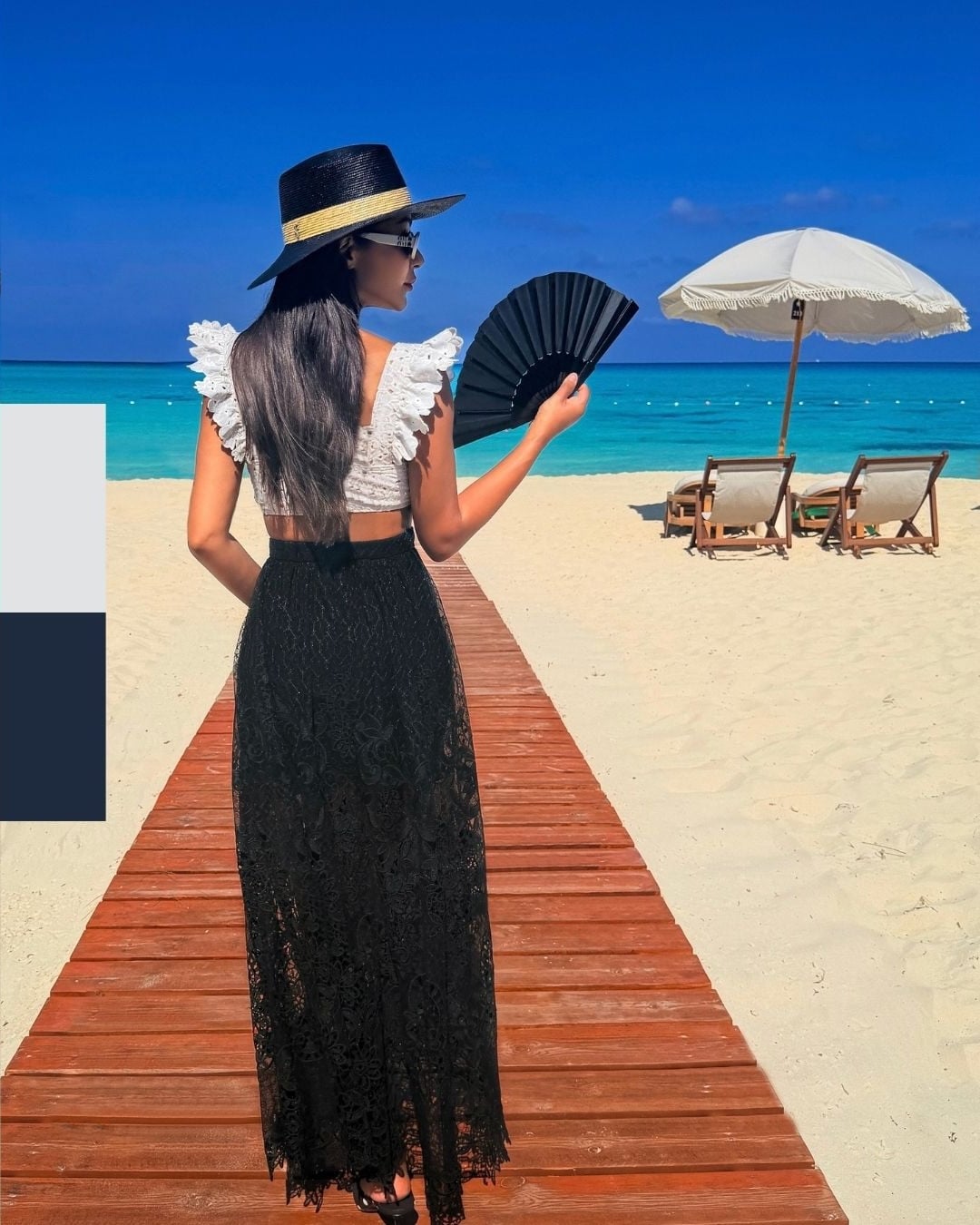 مهيرة عبد العزيز بالدانتيل