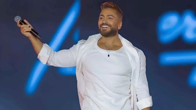 تامر حسني يوجّه رسالة دعم لمريم عامر منيب بعد أغنيتها لخطيبها (فيديو)