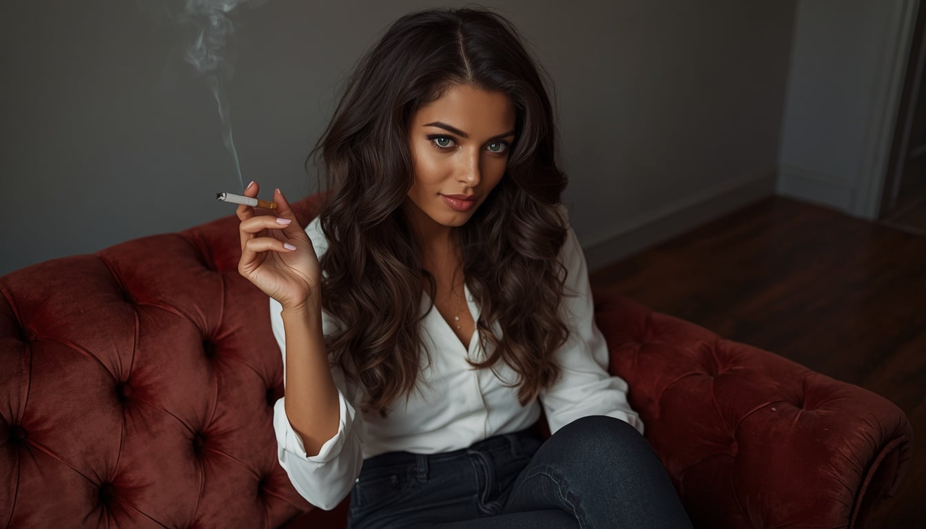 رؤية التدخين في المنام للعزباء