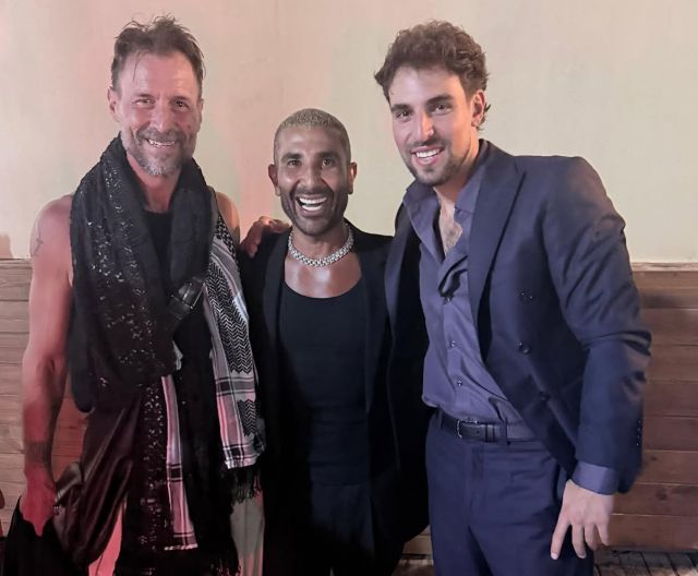  أحمد سعد يمازح سانت ليفانت ووالده: 