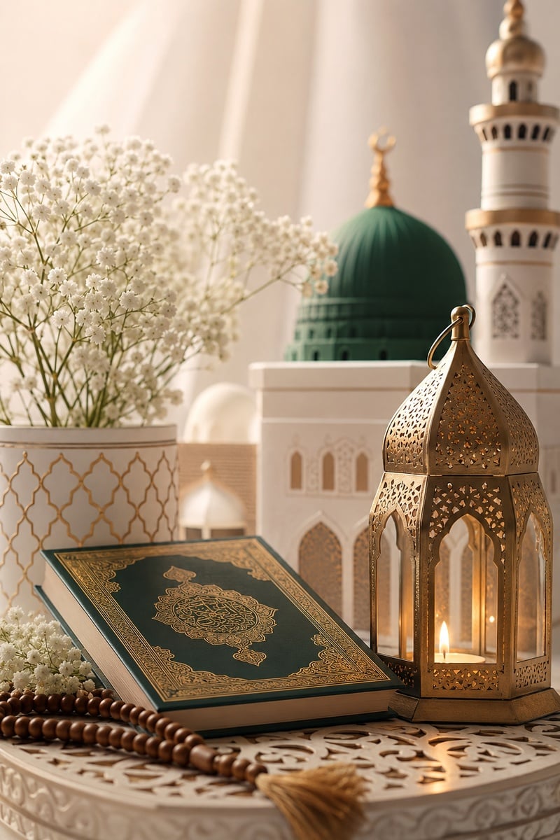تهنئة بالمولد النبوي تهنئة بالمولد النبوي