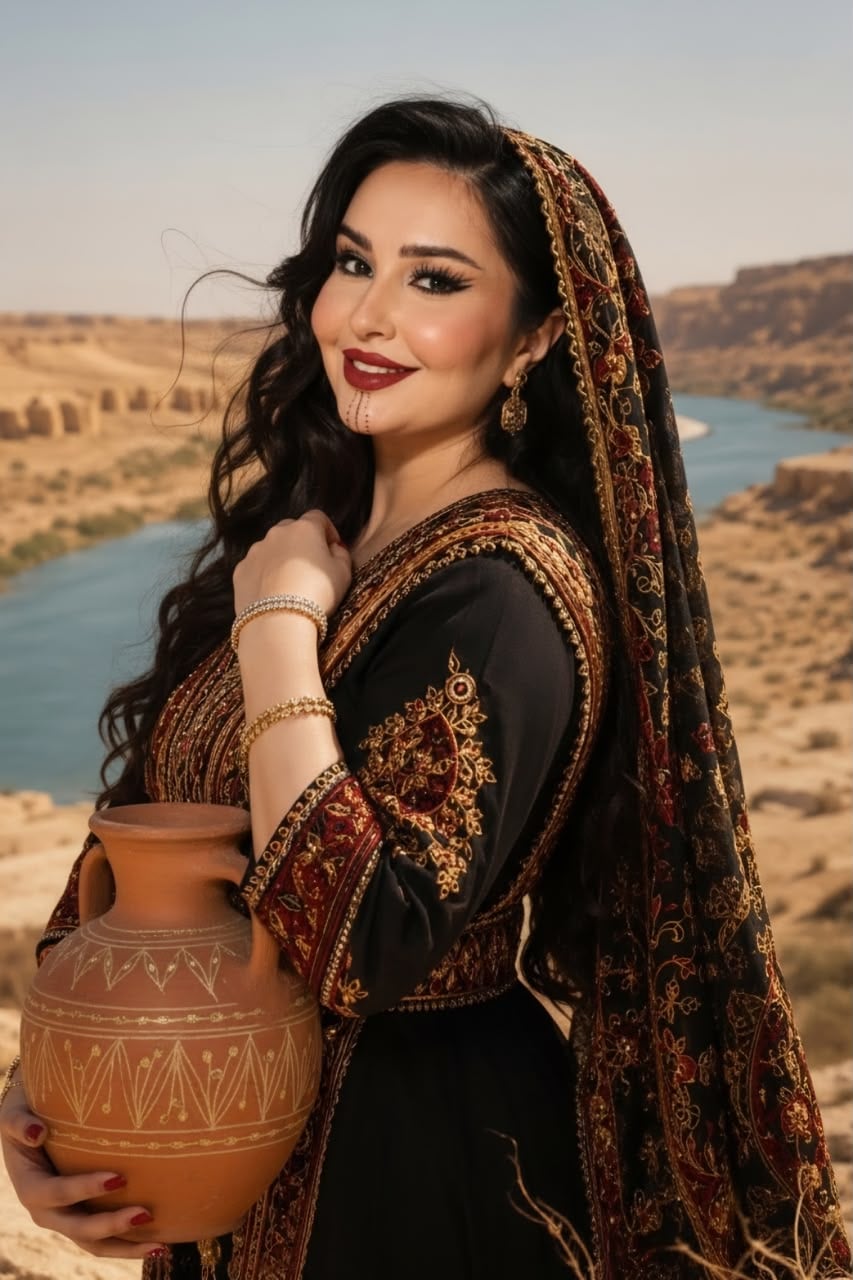 شهد برمدا على شاطئ الفرات
