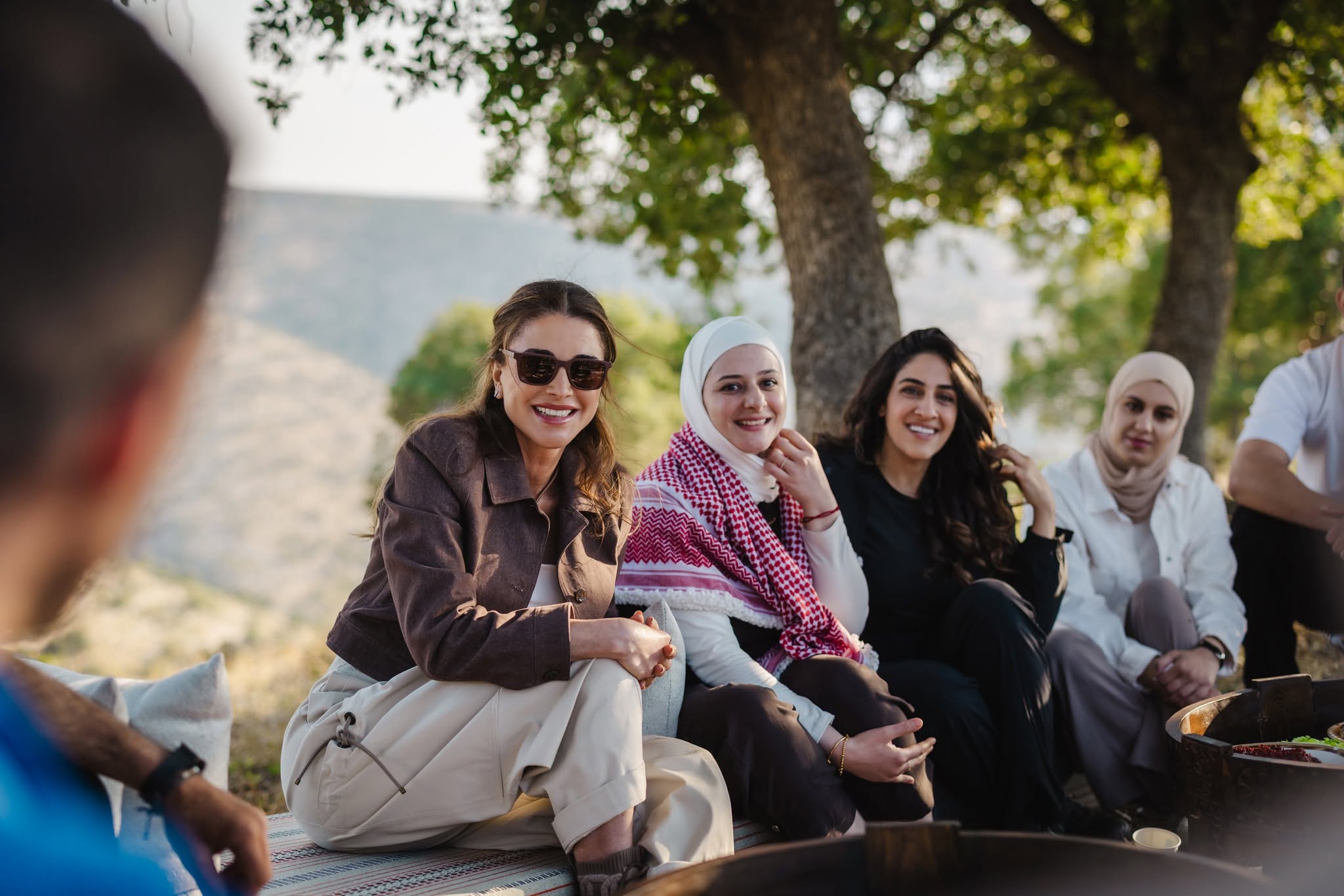 الملكة رانيا في سحم الكفارات الملكة رانيا في سحم الكفارات
