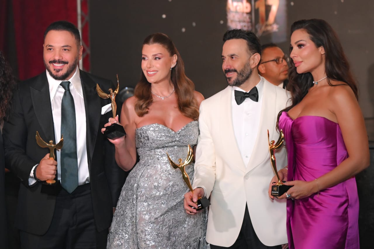 نادين نسيب نجيم مع قصي خولي وريتا حرب ورامي عياش