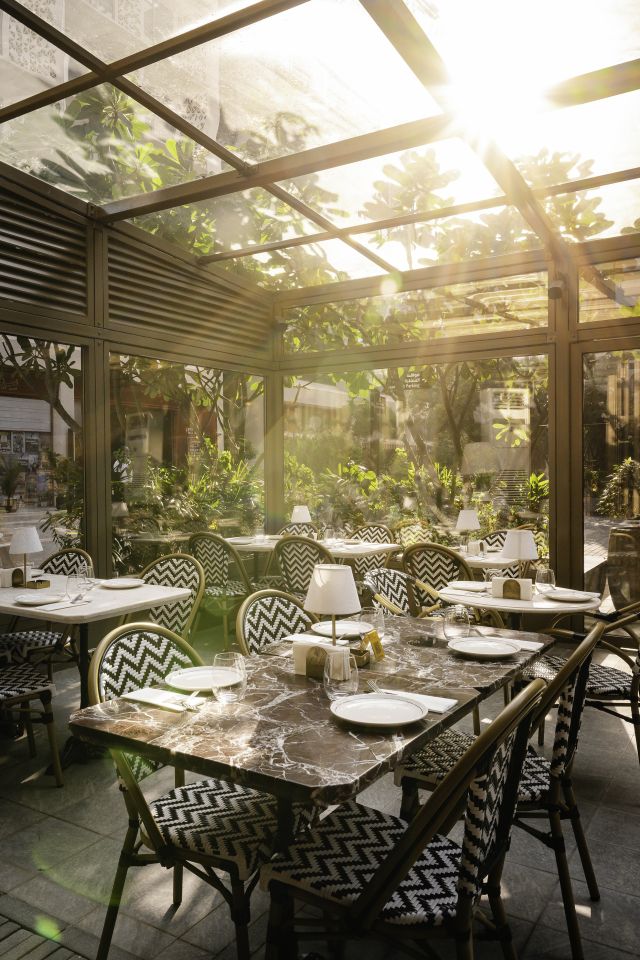 أجواء استثنائية في Le Trottoir de Paloma
