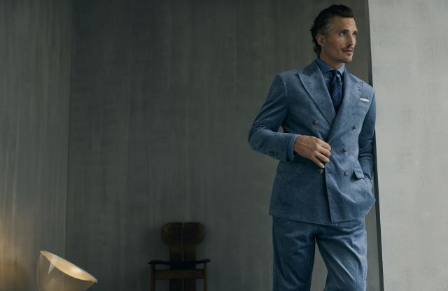 Brunello Cucinelli أناقة الرجل بلمسة إيطالية