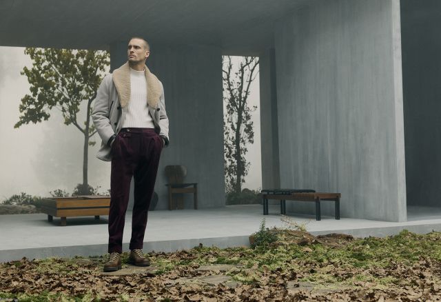 Brunello Cucinelli فخامة الرجل العصري