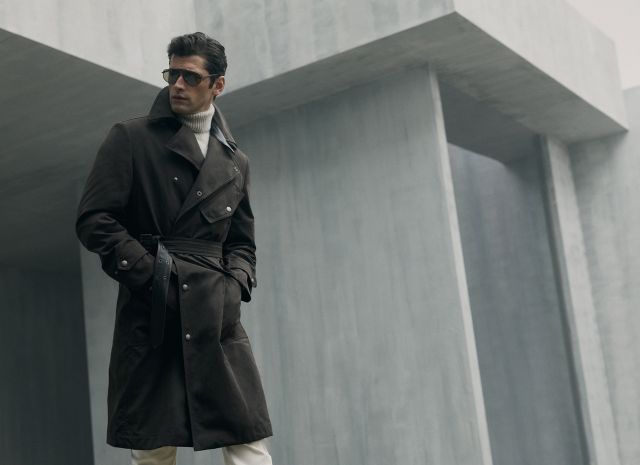 أناقة رجالية راقية من Brunello Cucinelli