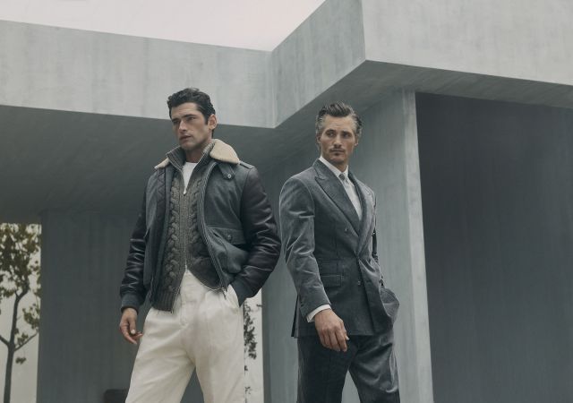 Brunello Cucinelli إطلالات رجالية بطابع أنيق