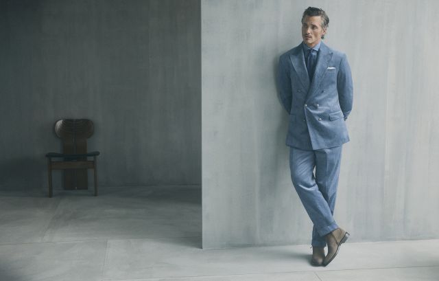 رقيّ إيطالي يميّز أزياء رجال Brunello Cucinelli