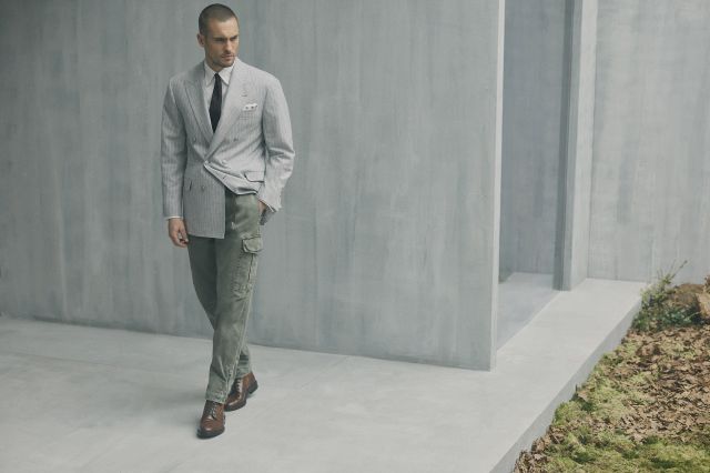 Brunello Cucinelli أناقة رجالية بطابع إيطالي أصيل