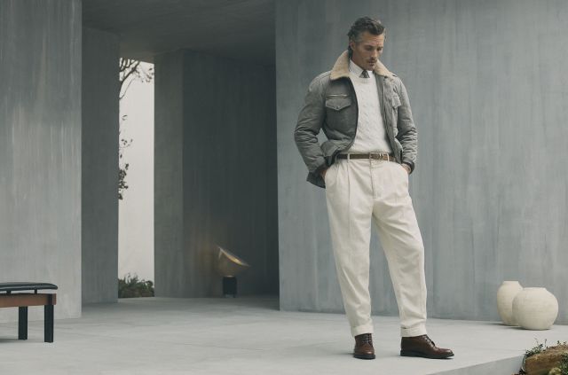 Brunello Cucinelli ملامح الرجل الأنيق