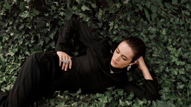 Boucheron يستلهم جمال الطبيعة البرية في Lierre de Paris