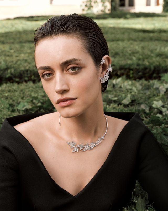 مجوهرات Boucheron تحتفي بجمال اللبلاب