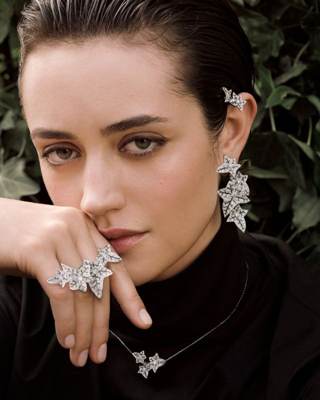 لبلاب باريس يتألق في مجوهرات Boucheron