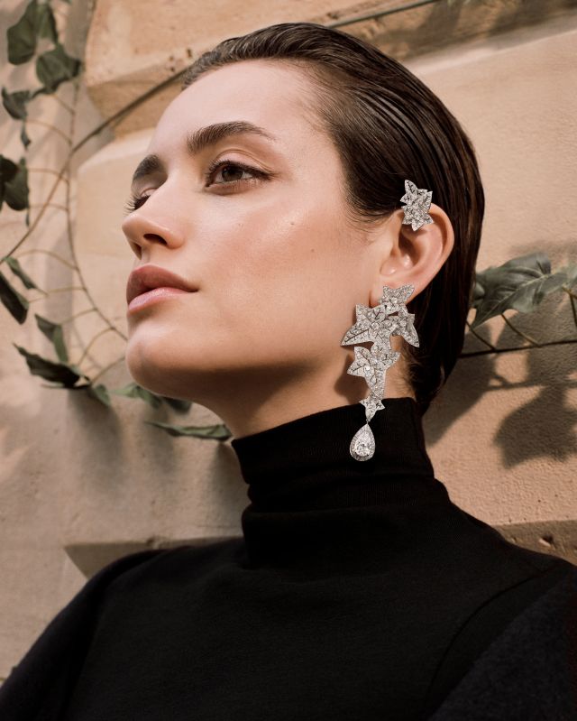 أناقة اللبلاب بتوقيع Boucheron