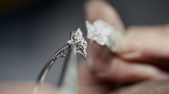 Boucheron – الحرفية وراء إبداعات Lierre de Paris