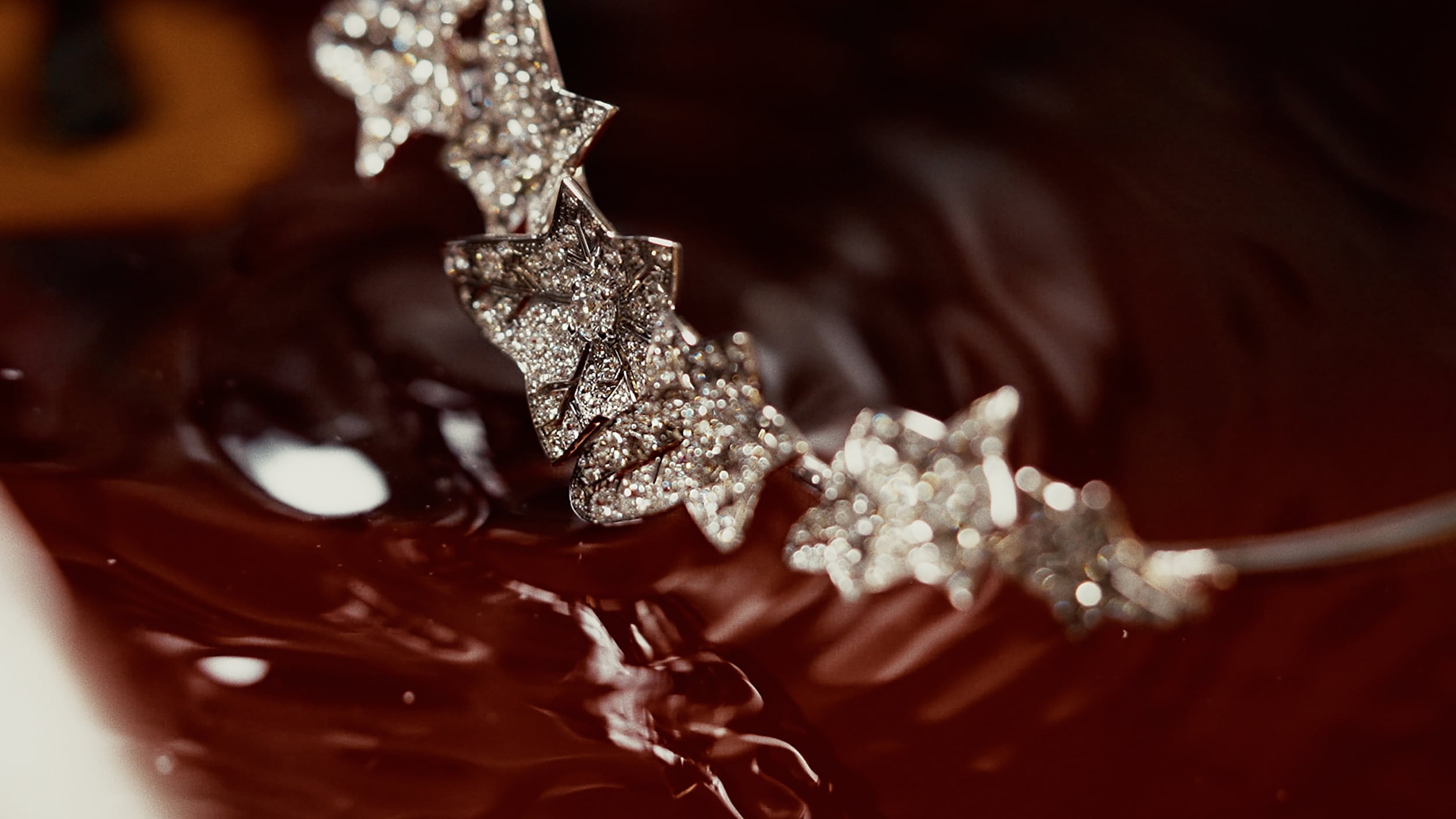 Boucheron مراحل صياغة مجوهرات Lierre de Paris