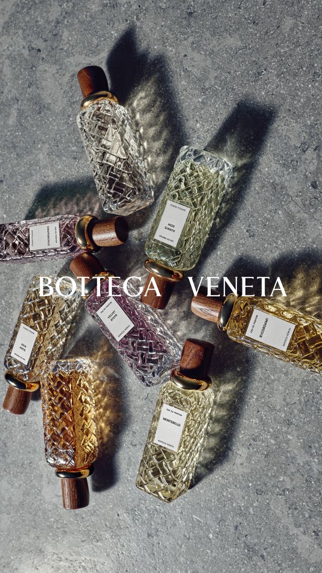 مجموعة عطور Alta من BOTTEGA VENETA