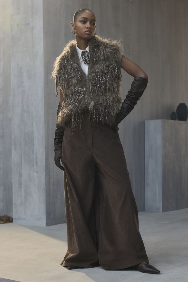 تفاصيل راقية من مجموعة Brunello Cucinelli