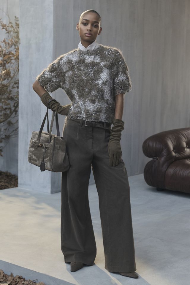 Brunello Cucinelli وأناقة خريفية استثنائية
