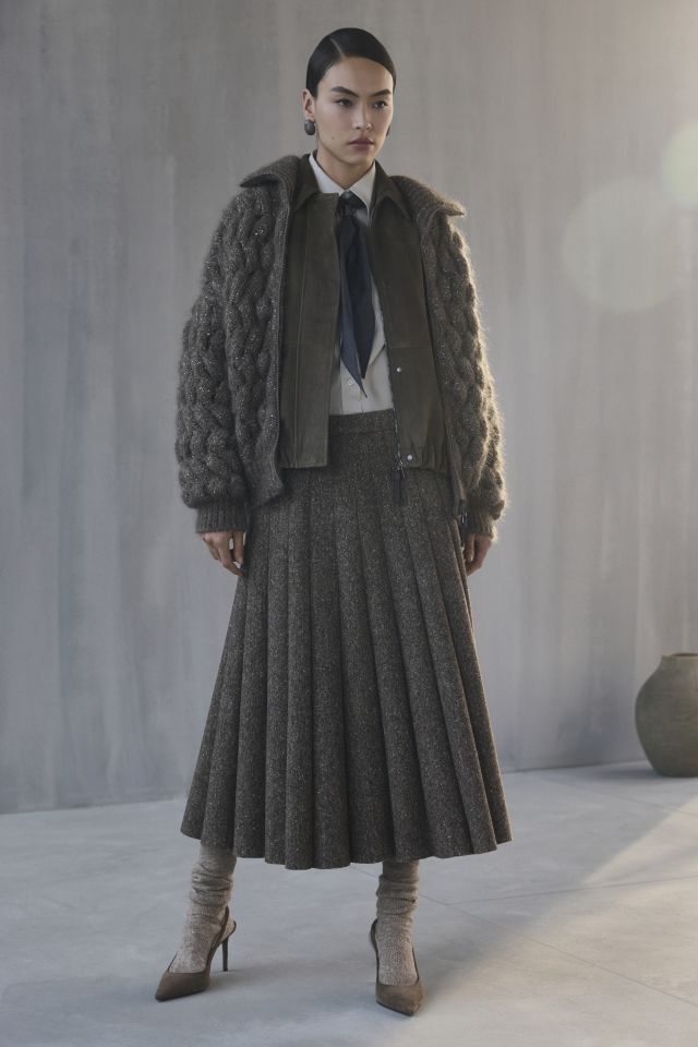 Brunello Cucinelli ملامح الأناقة لموسم جديد