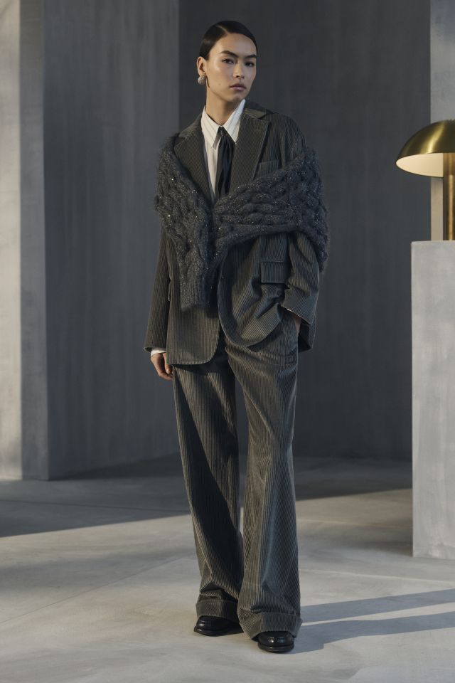 Brunello Cucinelli رقيّ ينساب في كل تفصيل
