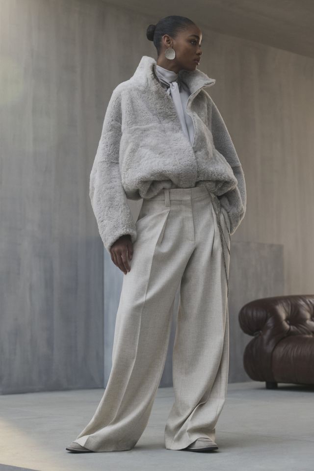 Brunello Cucinelli تصاميم تجمع الرقي والنعومة