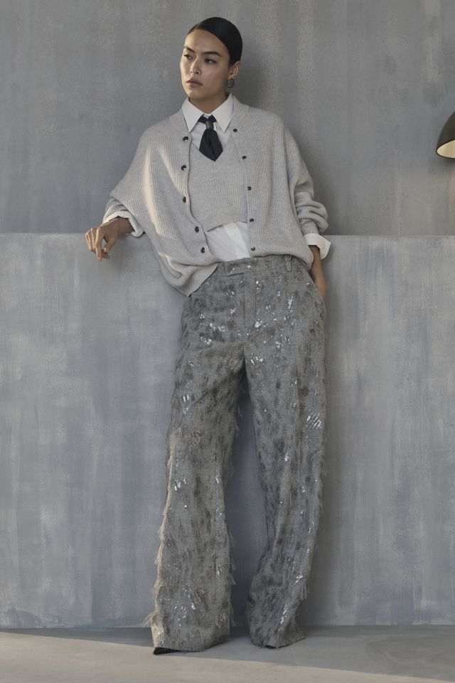 Brunello Cucinelli ترف هادئ يلفت الأنظار