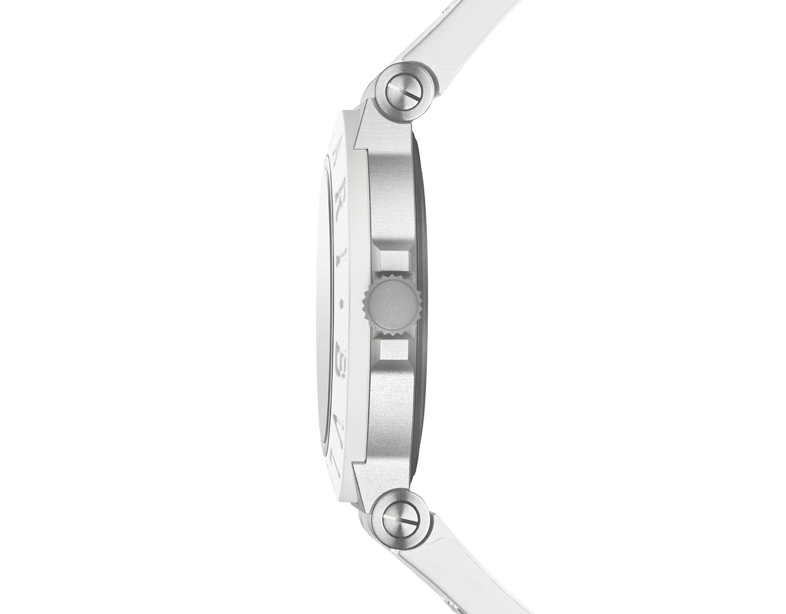 Bvlgari Aluminium 104309.. تصميم رياضي أنيق بميناء أزرق نابض بالحيوية