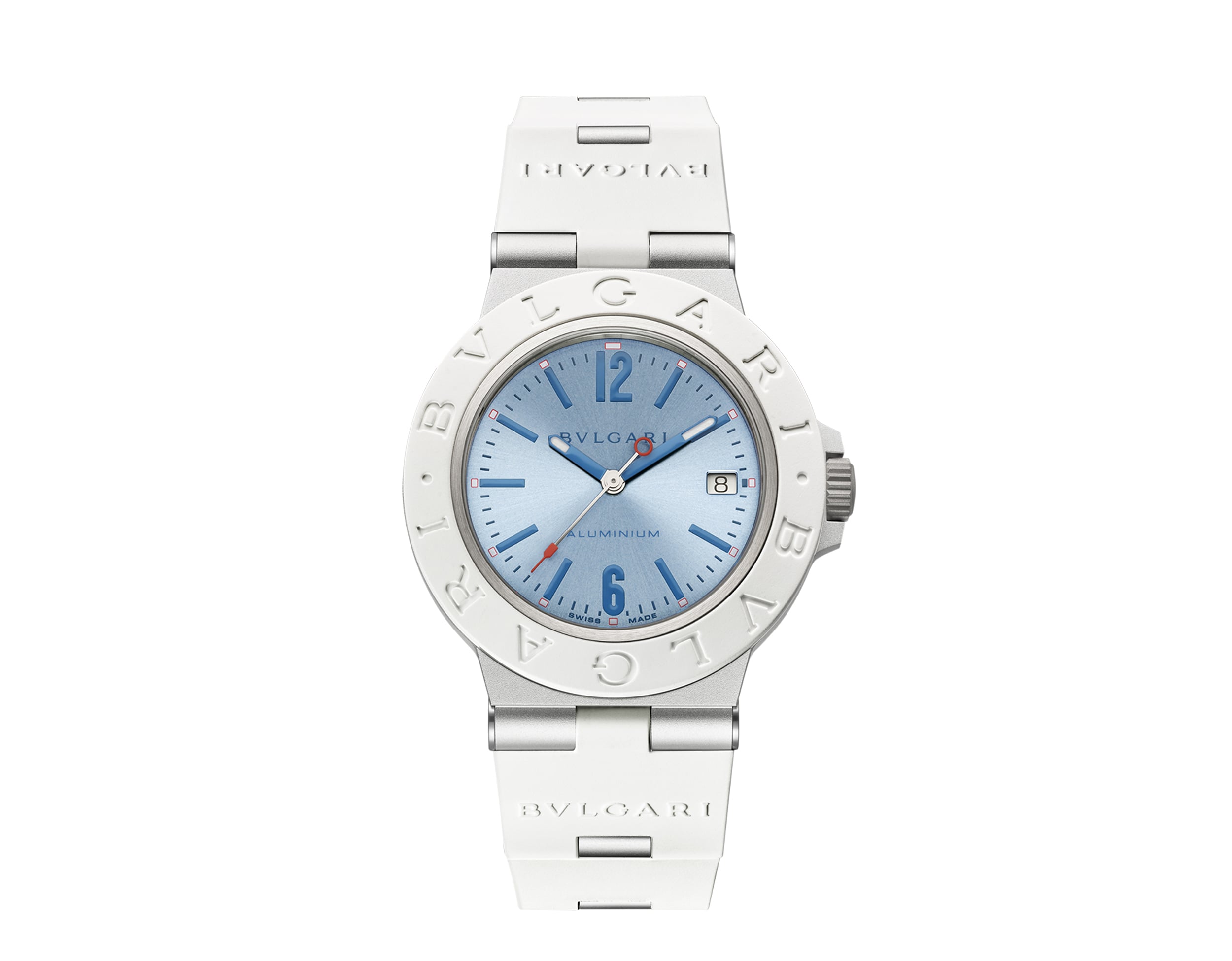 Bvlgari Aluminium 104309.. أناقة رياضية بلمسة صيفية لافتة