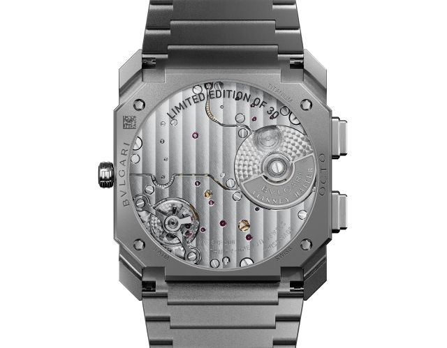 Octo Finissimo Dual Time × Vianney Halter التصميم المبتكر والحرفية الميكانيكية والدقة في تحفة استثنائية