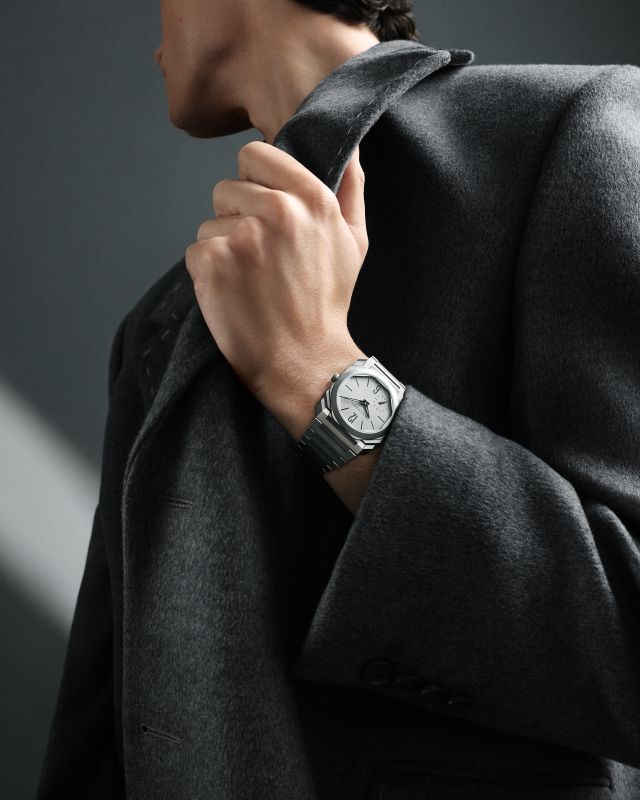 Octo Finissimo 37 من Bvlgari الخفة والدقة والأناقة العصرية بتصميم هندسي مميز