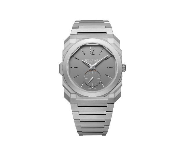 Octo Finissimo Minute Repeater 37 يجمع نحافة التصميم وروعة التعقيد الميكانيكي في ساعة استثنائية