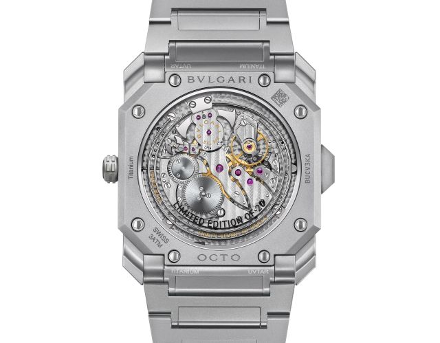 Octo Finissimo Minute Repeater 37 يجمع بين نحافة التصميم وتعقيد آلية التوقيت الصوتي الفريدة